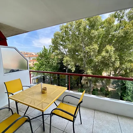 West Pretty One Bedroom Ницца